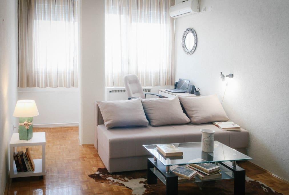 Apartment La Bombonera Белград Екстериор снимка